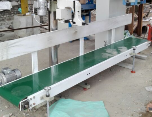 某廠定量包裝秤安裝現(xiàn)場