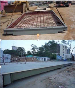 混凝土式電子汽車(chē)衡