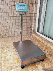 垃圾分類儲(chǔ)存電子秤+安